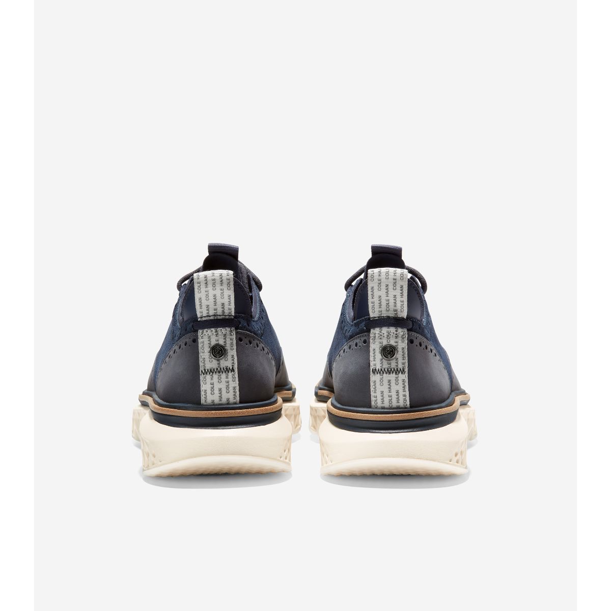 Cole Haan 5.Zerogrand Wing Ox Navy Ivory נעלי גברים קול האן