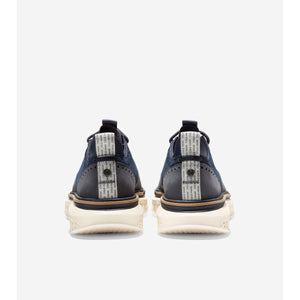 Cole Haan 5.Zerogrand Wing Ox Navy Ivory נעלי גברים קול האן