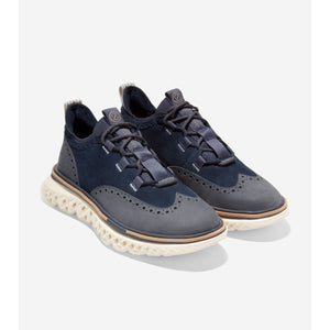 Cole Haan 5.Zerogrand Wing Ox Navy Ivory נעלי גברים קול האן