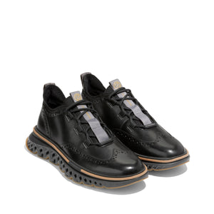 Cole Haan 5.Zerogrand Wing Ox Black Pavement נעלי גברים קול האן