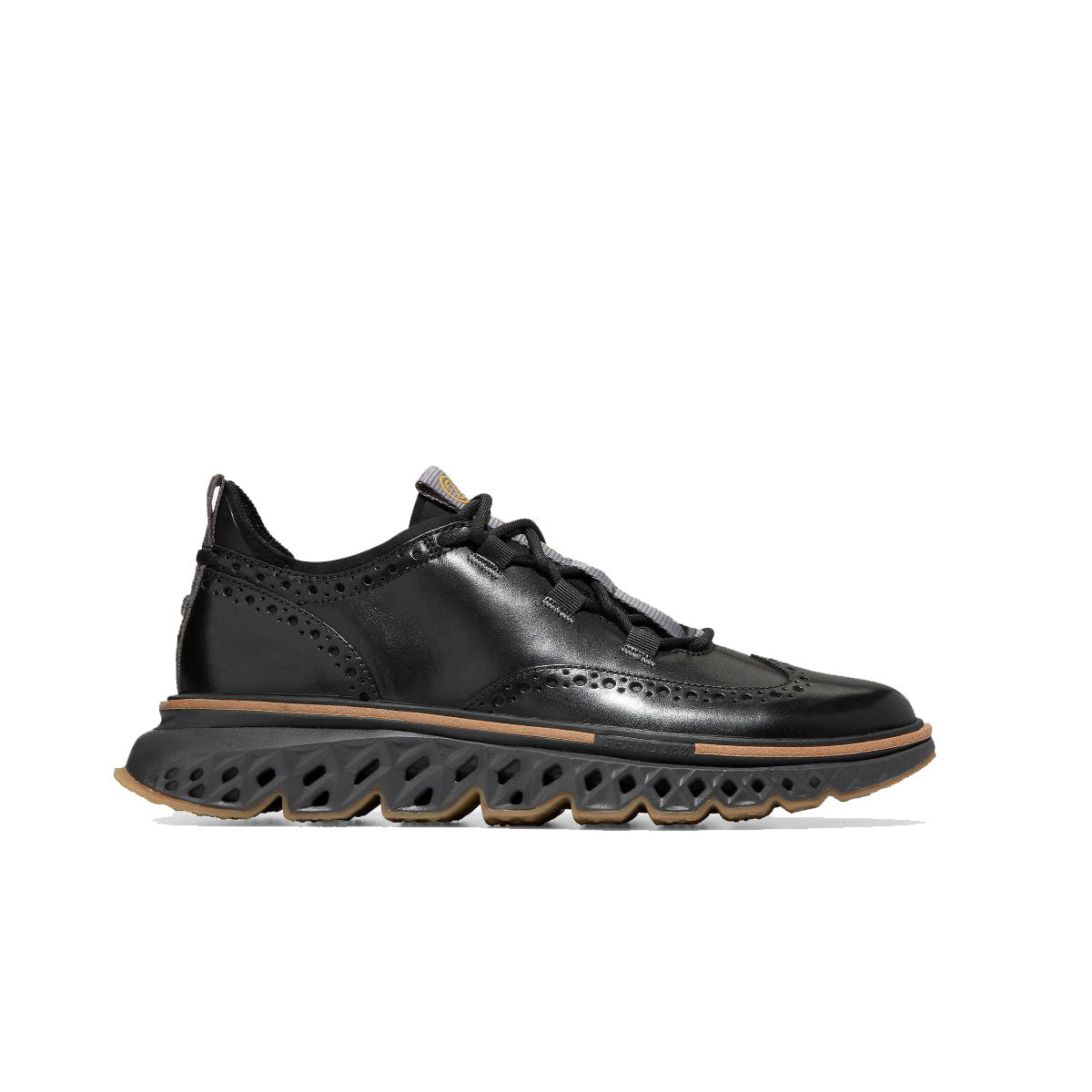 Cole Haan 5.Zerogrand Wing Ox Black Pavement נעלי גברים קול האן