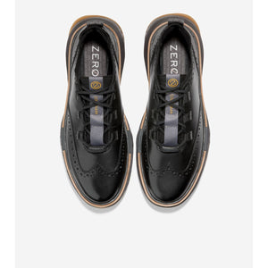Cole Haan 5.Zerogrand Wing Ox Black Pavement נעלי גברים קול האן