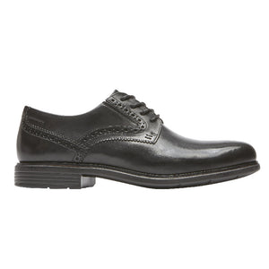 Rockport Tmd Plain Toe Black נעלי גברים רוקפורט