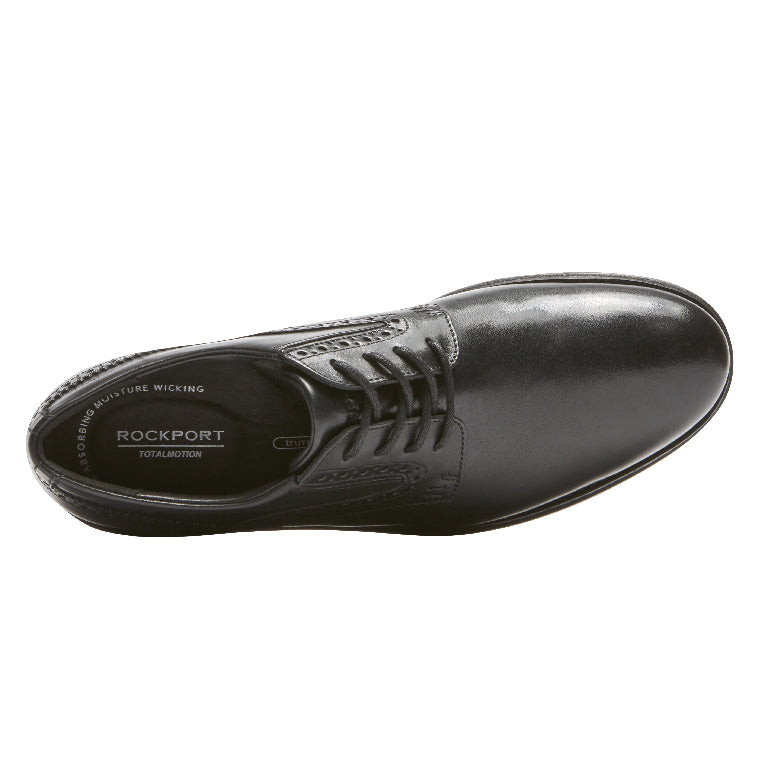 Rockport Tmd Plain Toe Black נעלי גברים רוקפורט