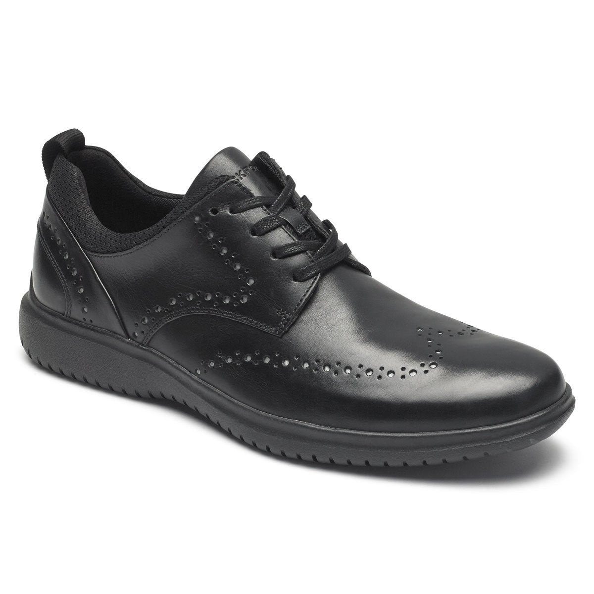 נעלי גברים ספורט אלגנט דרספורט 2 Rockport DresSports 2 Fast Black