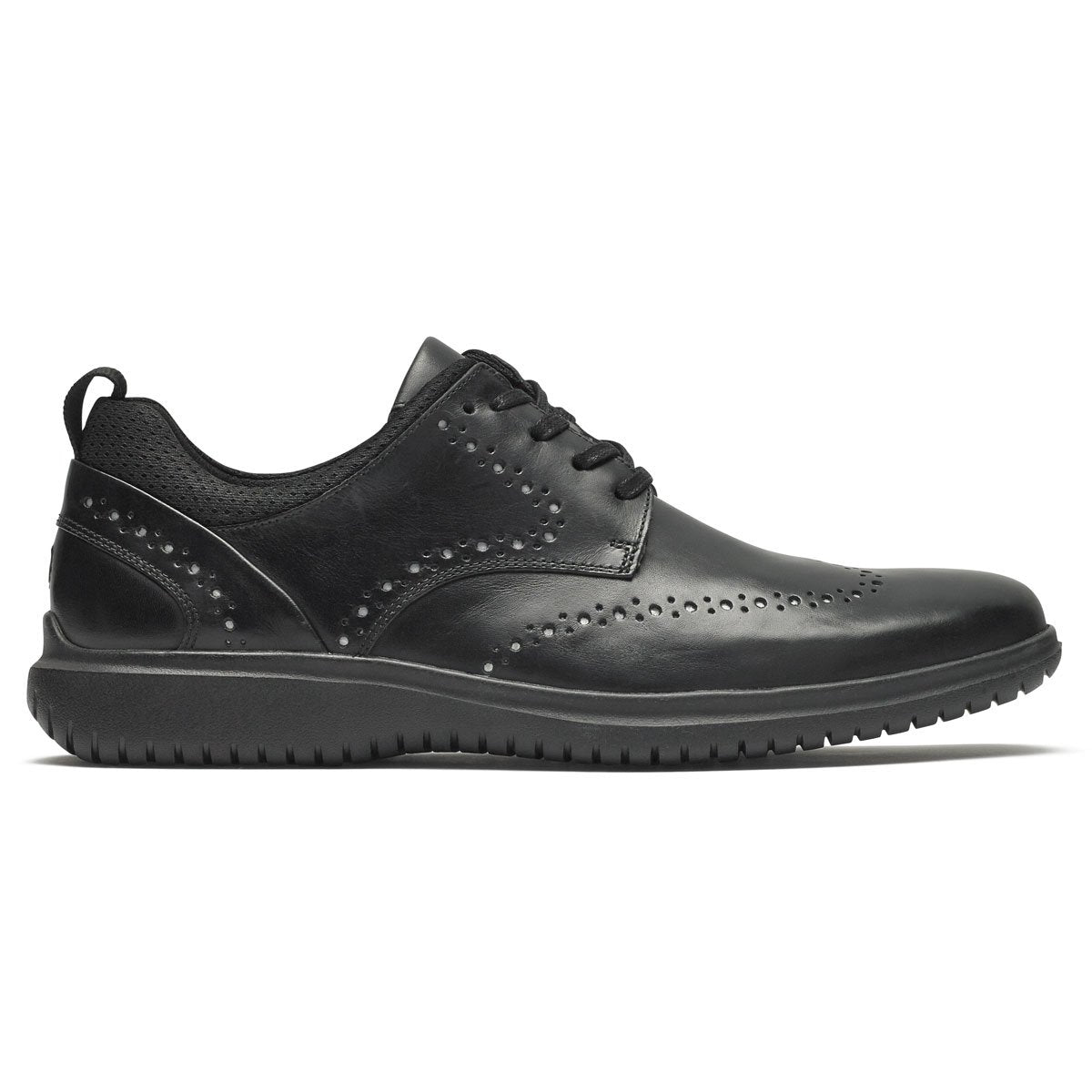 נעלי גברים ספורט אלגנט דרספורט 2 Rockport DresSports 2 Fast Black