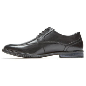 נעלי גברים אלגנטיות Rockport Sp3 Apron Toe שחור - Original's (4385027096650)