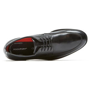 נעלי גברים אלגנטיות Rockport Sp3 Apron Toe שחור - Original's (4385027096650)