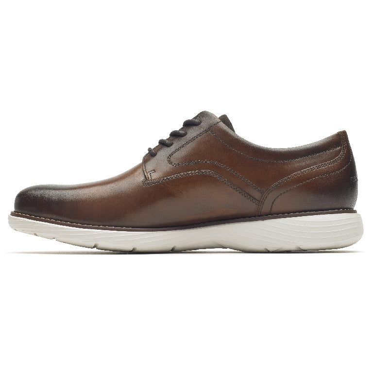 Rockport Garett Plain Toe Cognac נעלי רוקפורט לגברים
