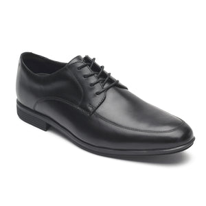 רוקפורט נעלי גברים אפרון שחור Rockport CH5037W SC Apron Toe Black LE (4537539788874)
