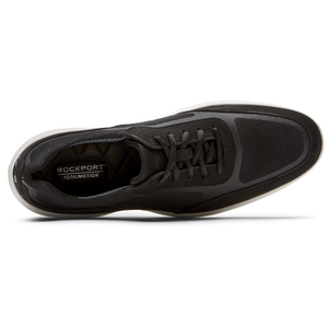 רוקפורט נעלי גברים טוטל מושין ספורט שחור  Rockport CI0254W TM Advance Sport Black (4538215170122)