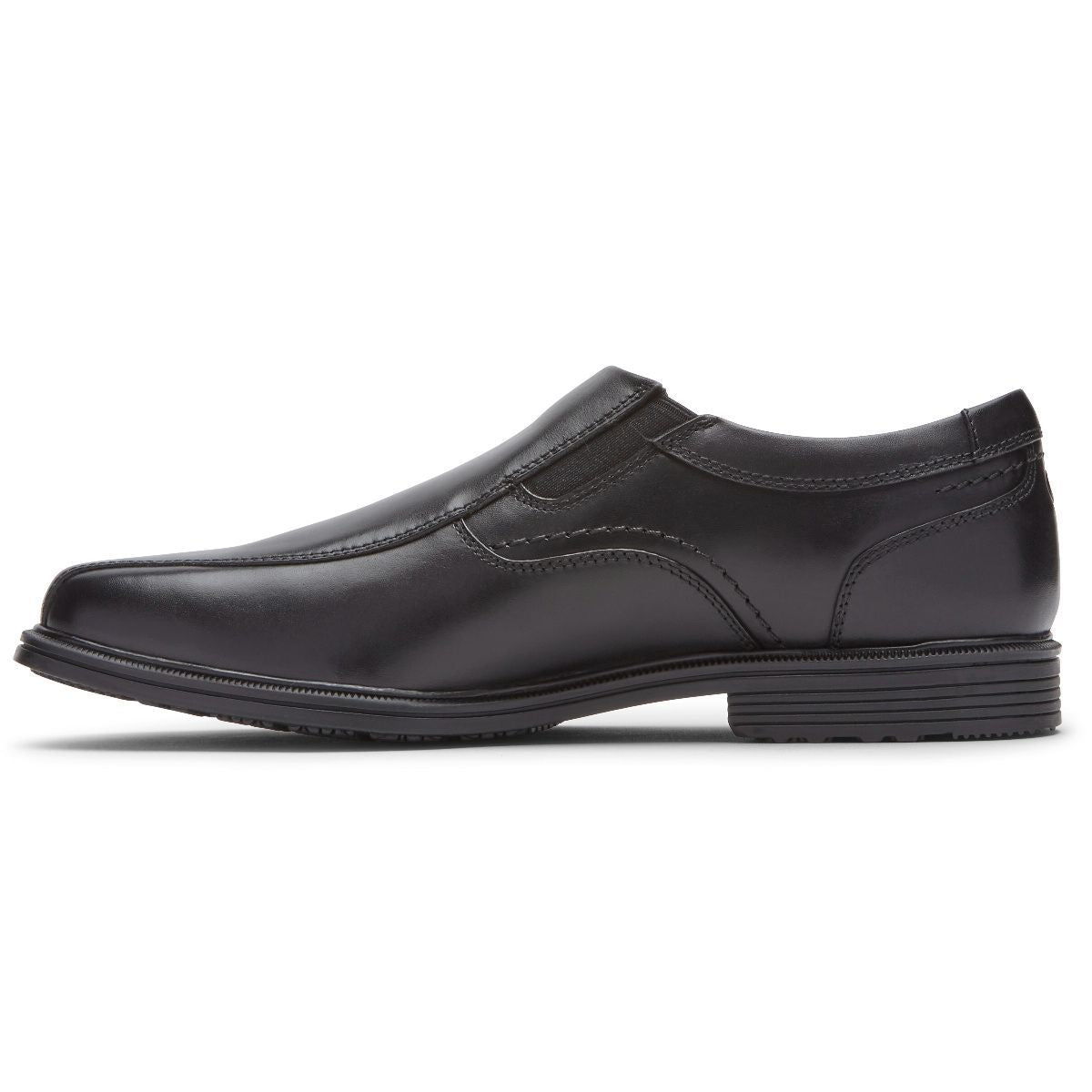 Rockport Taylor Slipon Black רוקפורט נעלי גברים שחור