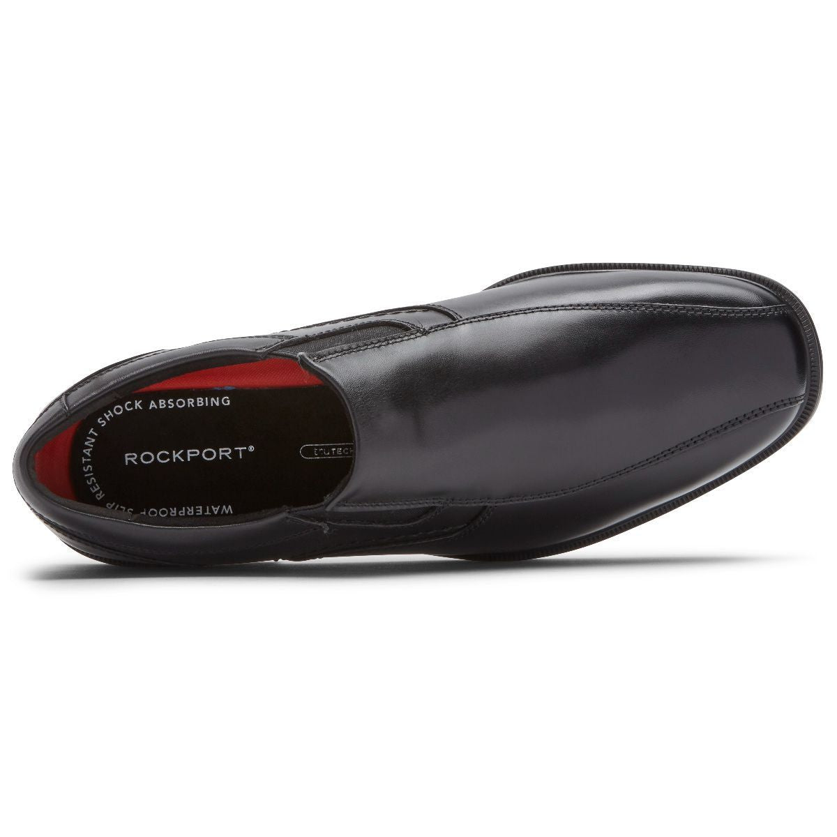Rockport Taylor Slipon Black רוקפורט נעלי גברים שחור