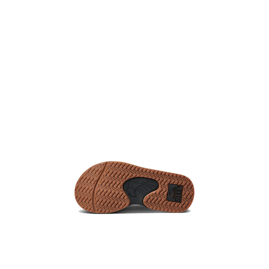 ריף כפכפי תינוקות Reef Little Fanning Black Silver