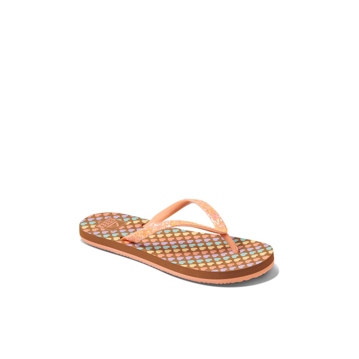 Reef Kids Stargazer Prints Mini Hearts כפכפי ריף לילדים