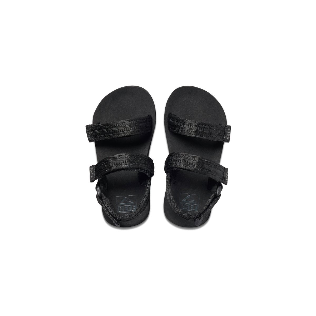 סנדלי ילדים Reef Littel Ahi Convertible Black Kids