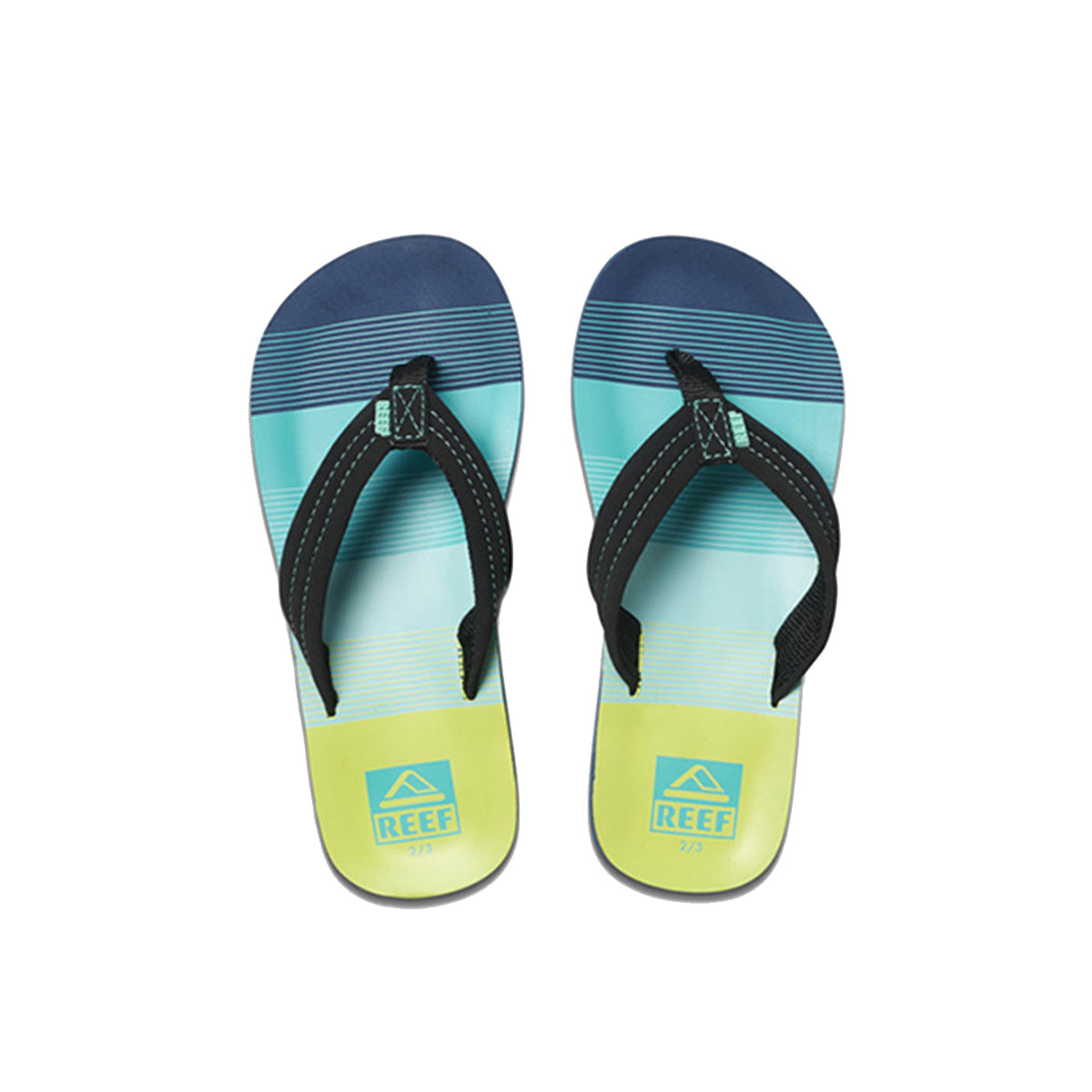 ריף כפכפי ילדים KIDS AHI AQUA GREEN-UNISEX KIDS-REEF