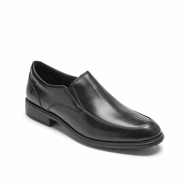 Rockport TMDS Slipon Black רוקפורט נעלי גברים שחור