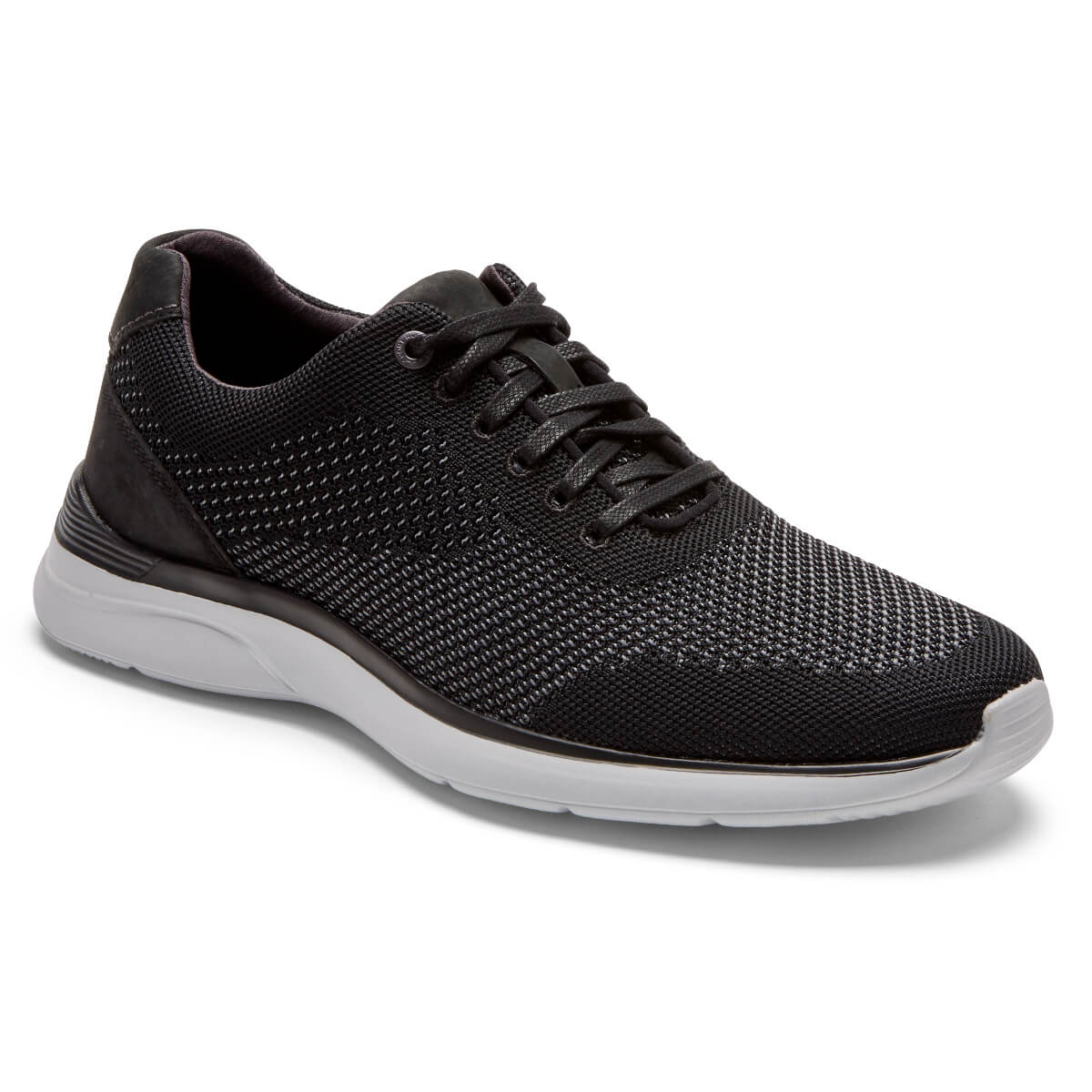 Rockport TM Active Mesh PT Black 2 רוקפורט נעלי גברים