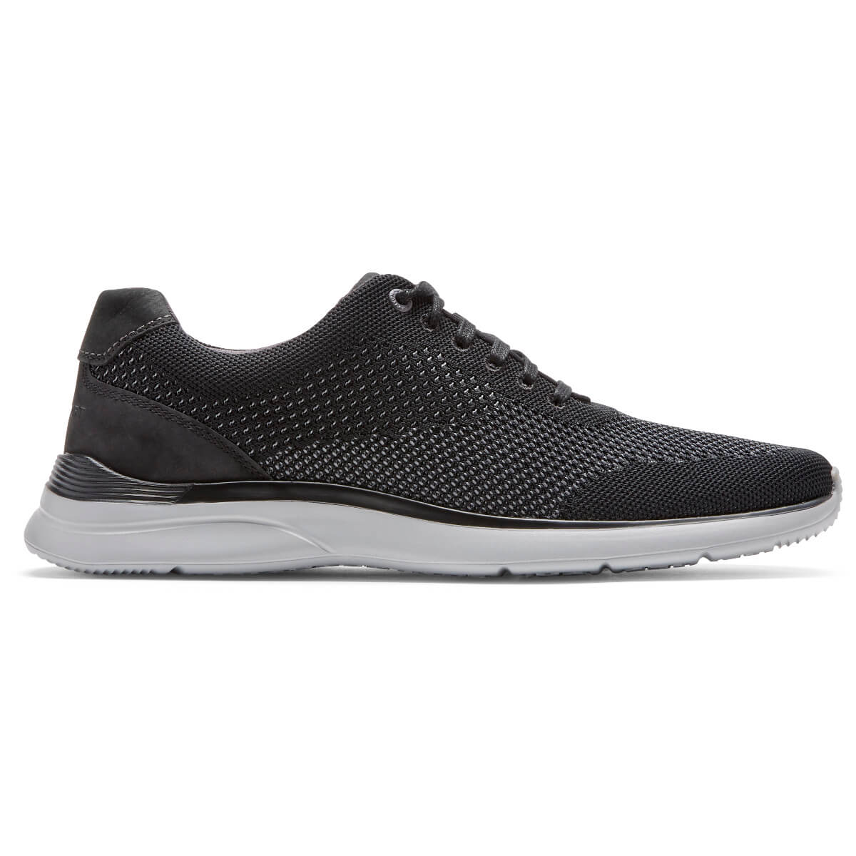 Rockport TM Active Mesh PT Black 2 רוקפורט נעלי גברים