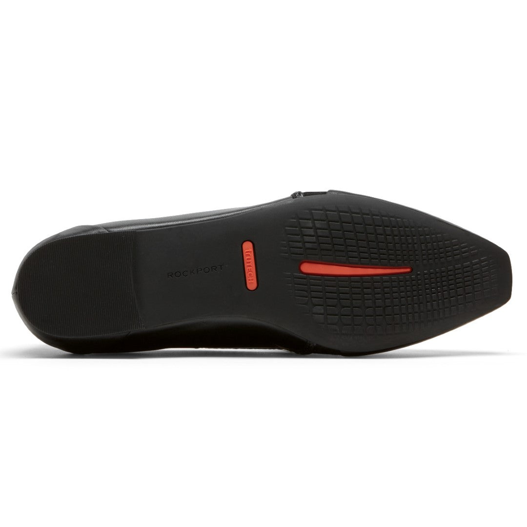 Rockport TM Laylani Piece SL Black נעלי נשים רוקפורט