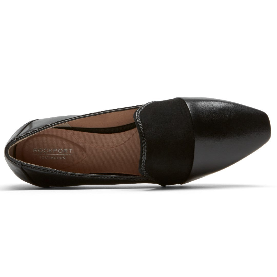 Rockport TM Laylani Piece SL Black נעלי נשים רוקפורט