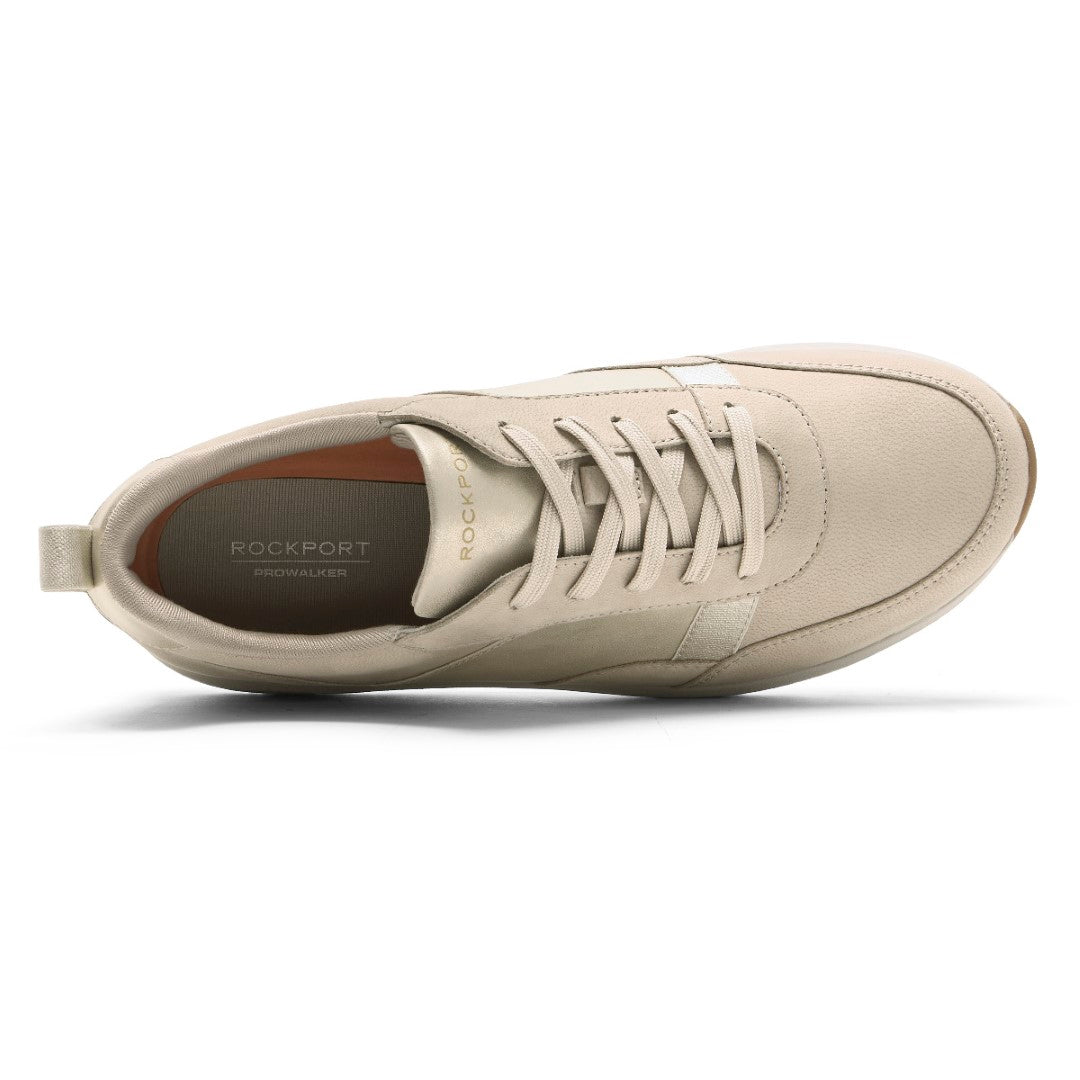 Rockport TS W Layered Sneakers Simply Taupe נעלי נשים רוקפורט