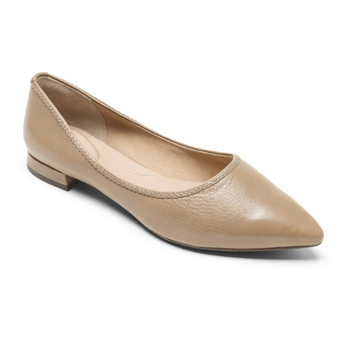 Rockport TM Zuly Braid Pump Mushroom