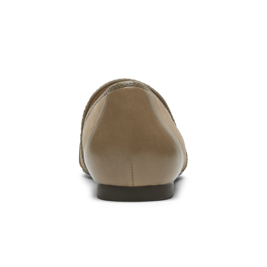 Rockport TM Laylani Piece SL Mushroom נעלי נשים רוקפורט