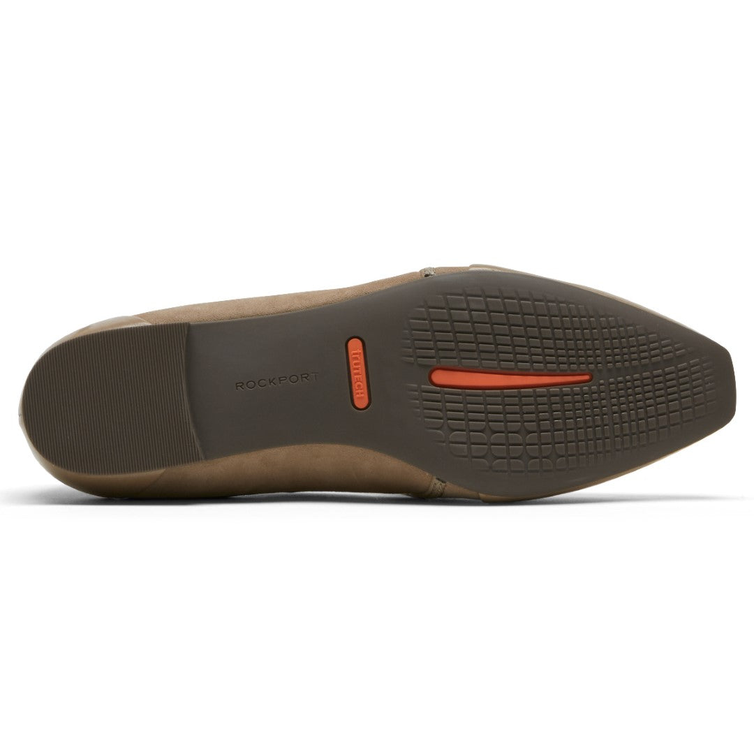 Rockport TM Laylani Piece SL Mushroom נעלי נשים רוקפורט