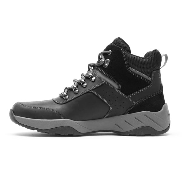 Rockport XCS Spruce Peak Hiker Black נעלי גברים רוקפורט