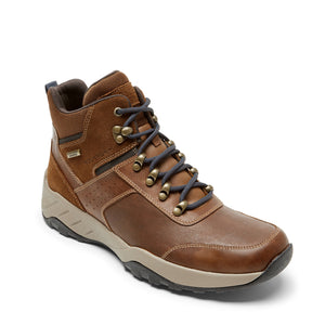 Rockport XCS Spruce Peak Hiker Leather Brown נעלי גברים רוקפורט
