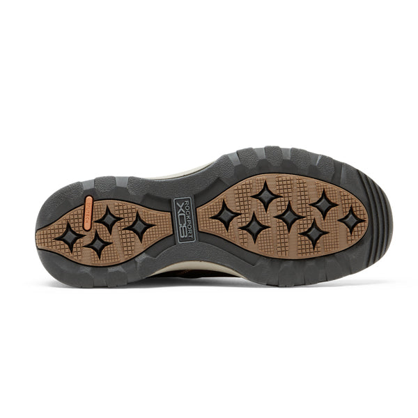 Rockport XCS Spruce Peak Hiker Leather Brown נעלי גברים רוקפורט