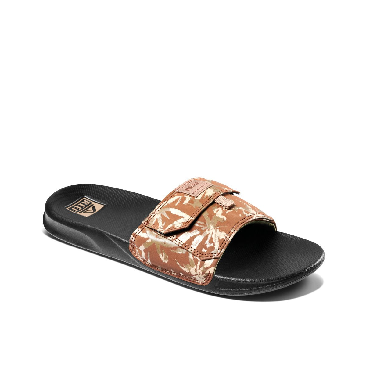 Reef Stash Slide Camo Palmse כפכפי גברים ריף