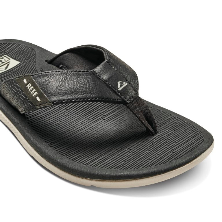 Reef Santa Ana Grey White כפכפי גברים ריף