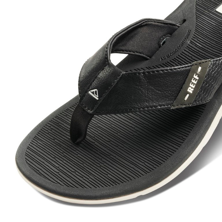 Reef Santa Ana Grey White כפכפי גברים ריף