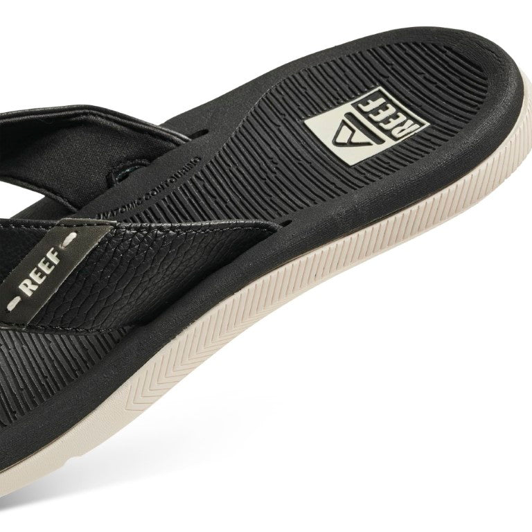 Reef Santa Ana Grey White כפכפי גברים ריף