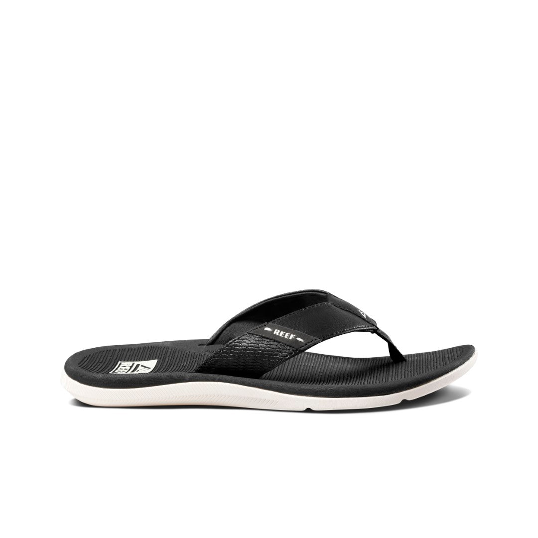 Reef Santa Ana Grey White כפכפי גברים ריף