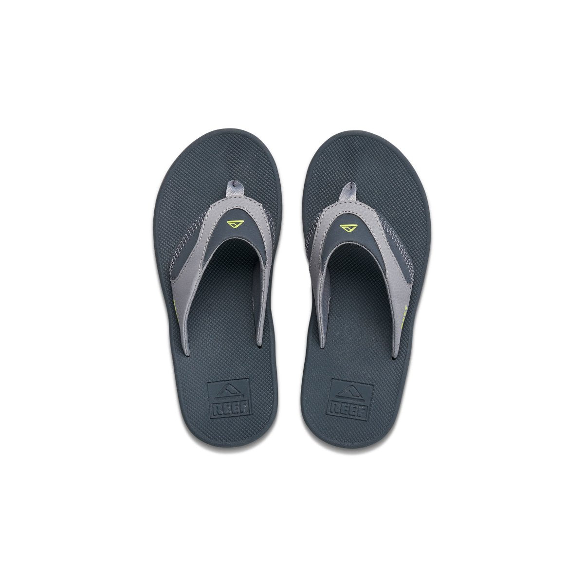 ריף כפכפי ילדים Reef Kids Fanning Grey Volt