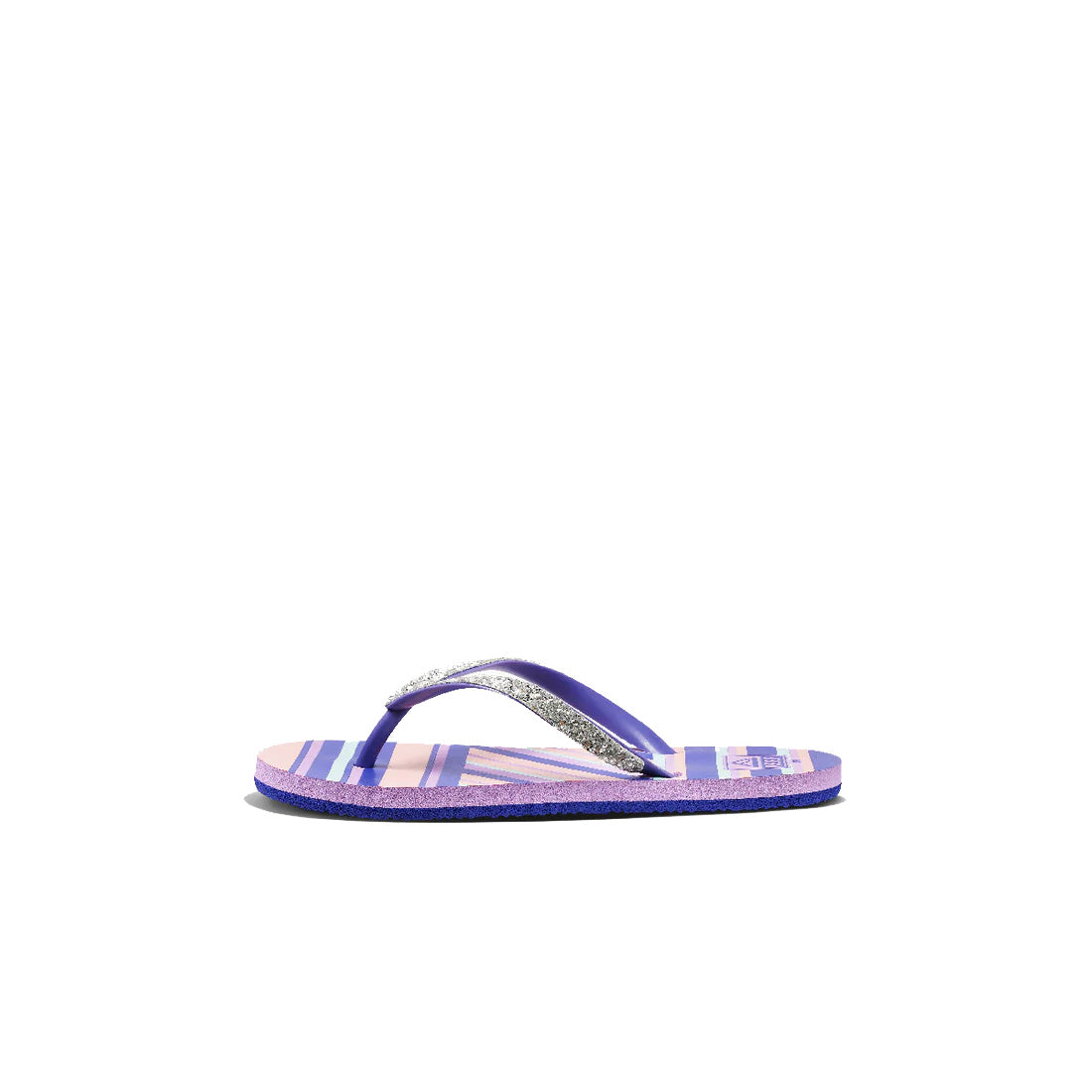 Reef Kids Stargazer Prints Stripes On Stripes כפכפי ילדים ריף