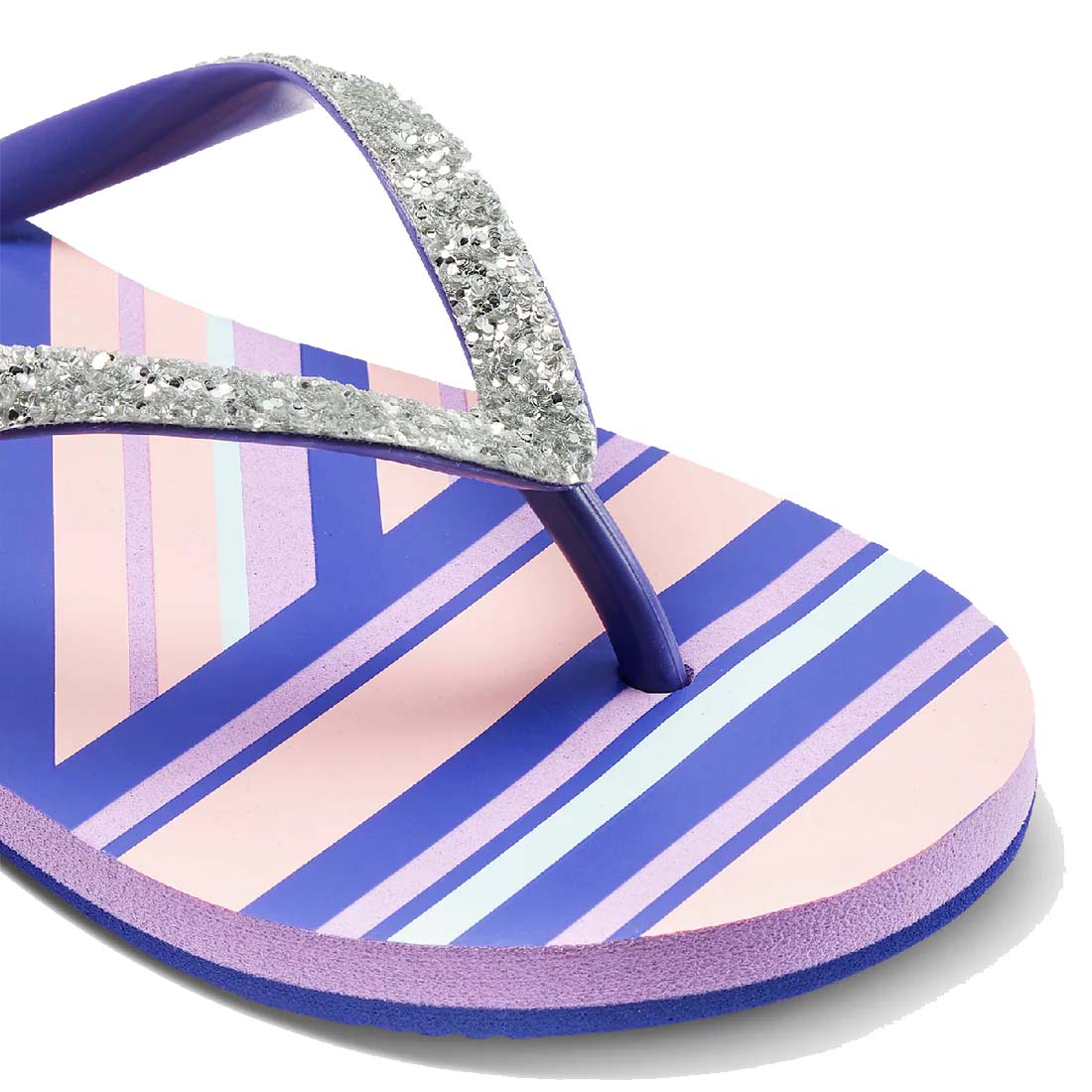 Reef Kids Stargazer Prints Stripes On Stripes כפכפי ילדים ריף