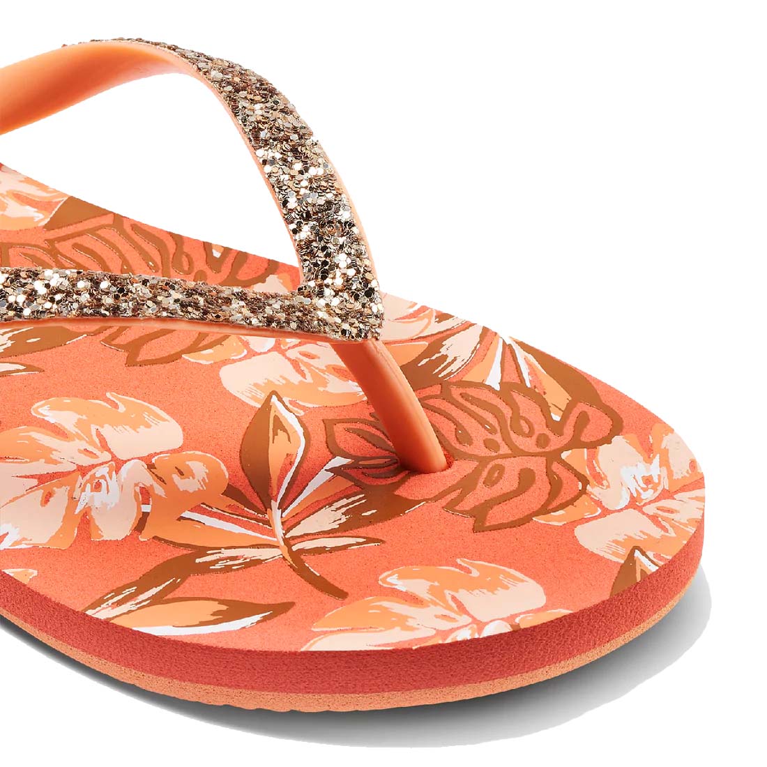 Reef Kids Stargazer Prints Monstera כפכפי ילדים ריף