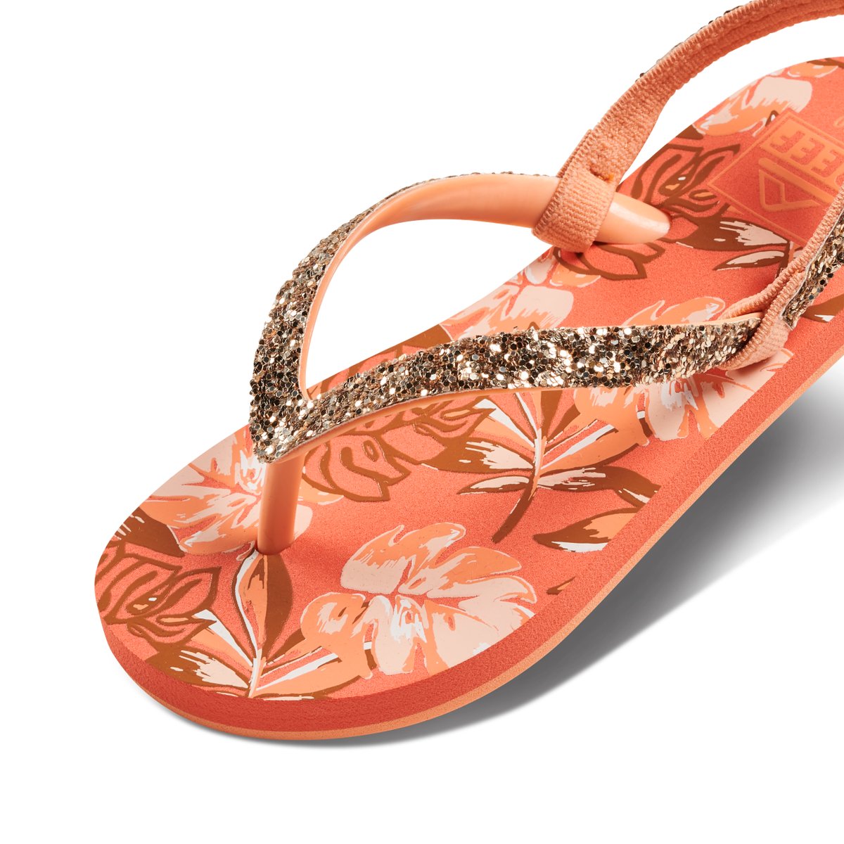 Reef Little Stargazer Prints Monstera כפכפי תינוקות ריף