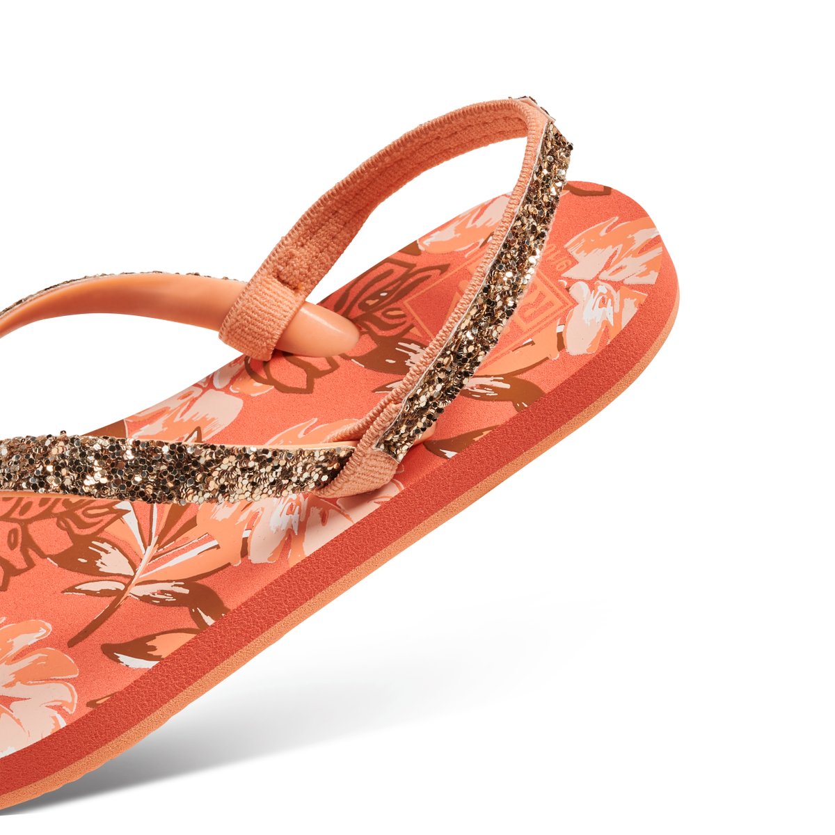 Reef Little Stargazer Prints Monstera כפכפי תינוקות ריף