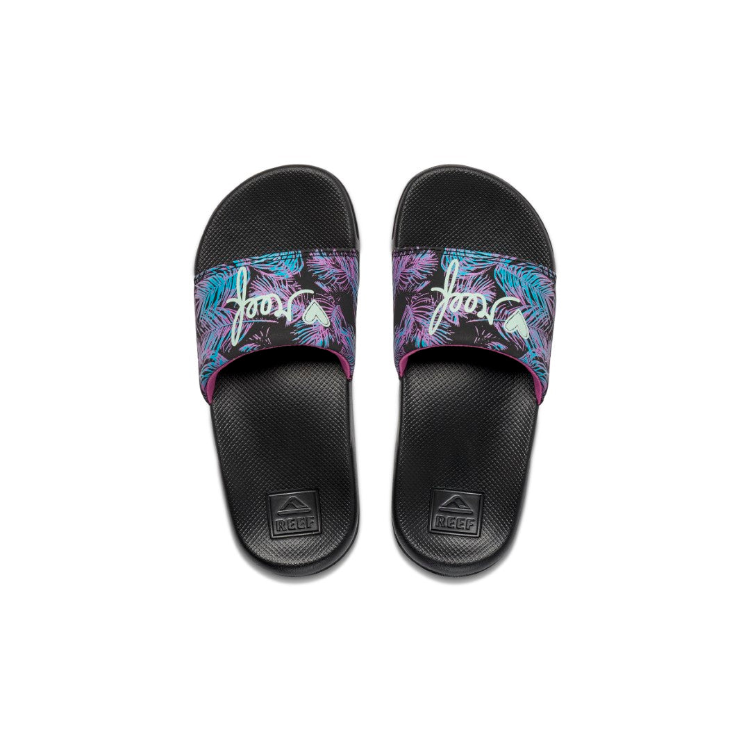 Reef Kids One Slide Palmia כפכפי ילדים ריף