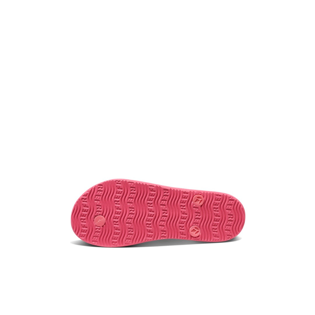 Reef Kids Stargazer Prints Pink Rainbows כפכפי ריף ילדים