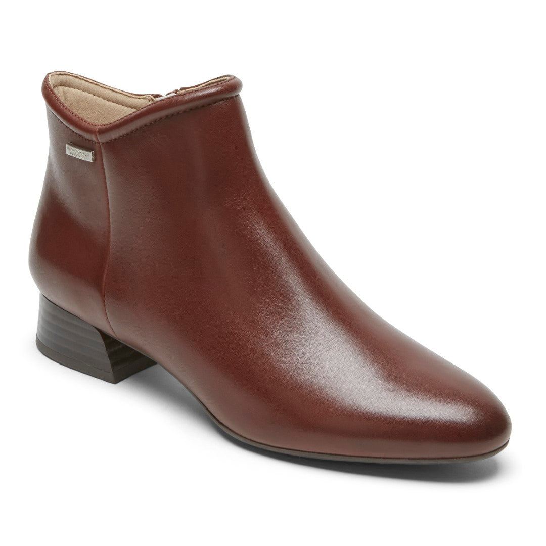 Rockport TM Maricel Bind B WP Bourbon מגפי נשים רוקפורט