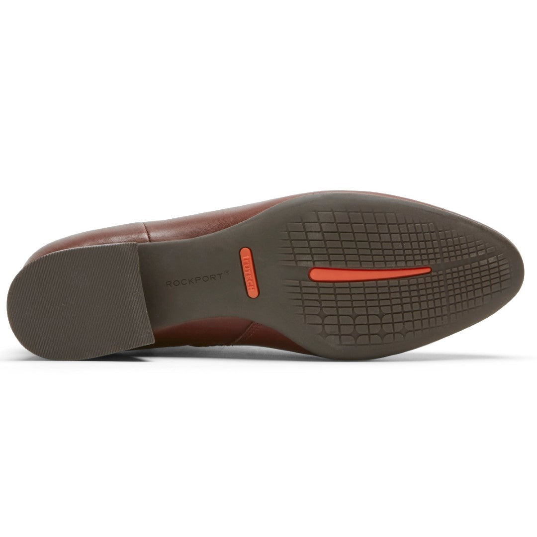 Rockport TM Maricel Bind B WP Bourbon מגפי נשים רוקפורט