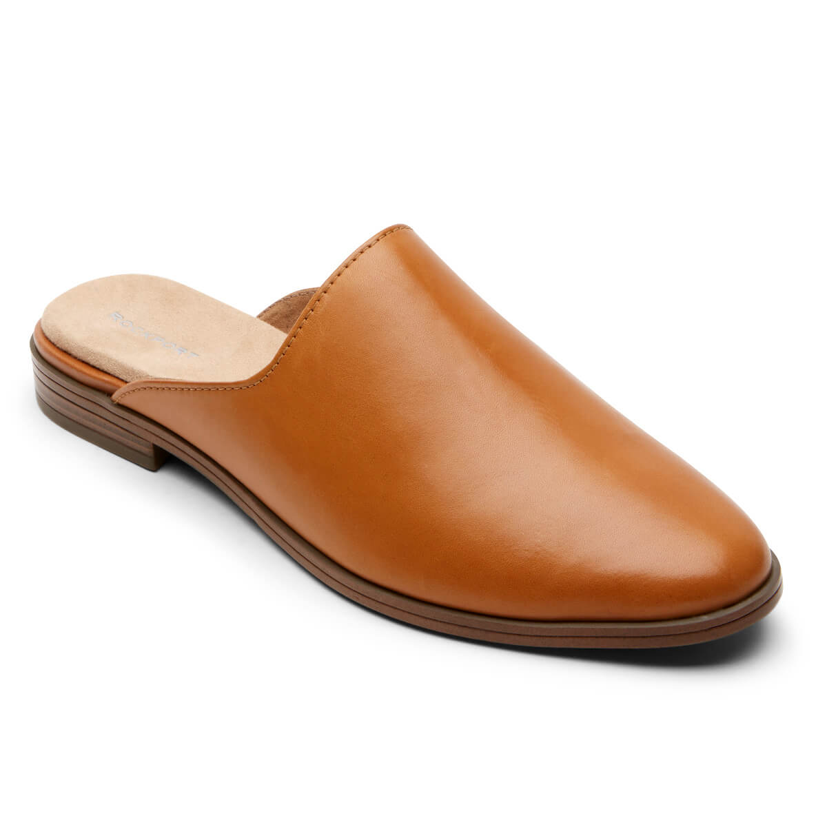 Rockport Perpetua Loafer Mule Honey רוקפורט נעלי נשים