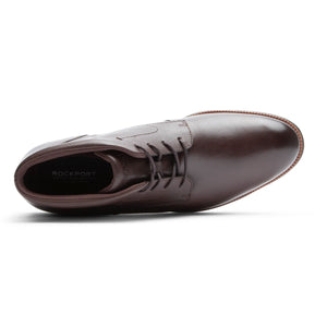 Rockport TMDS Chukka Dark Brown נעלי גברים רוקפורט